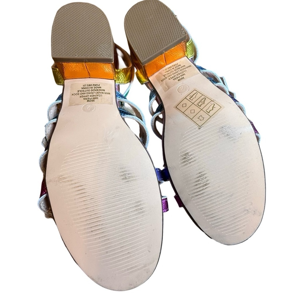Kurt Geiger Mini Piera Girls’ Sandals – New Without Box - Picture 4 of 4